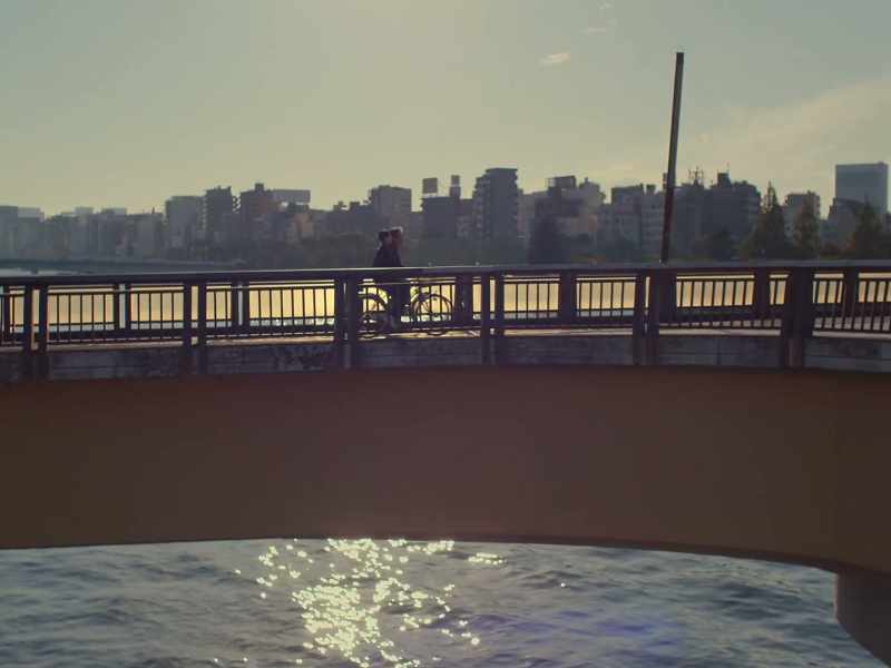 She said like, you and we live in a different world