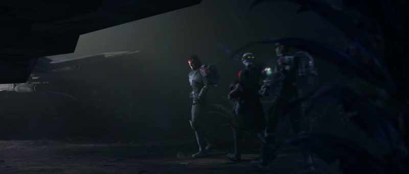 She said not to return to Kamino, that it's not safe for us anymore