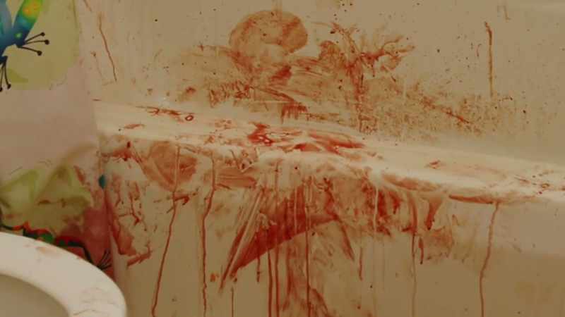 She said that she suspected that they had been killed
