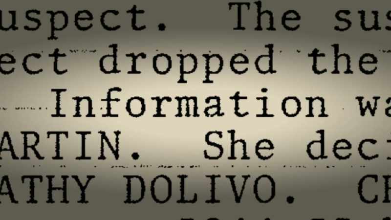 She said that she was approached by a man