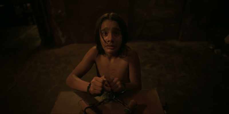 She said that this would remove weakness from his body