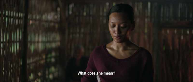 She said the devils used to live there and left a horrendous disease