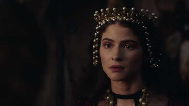 She said you were not her daughter