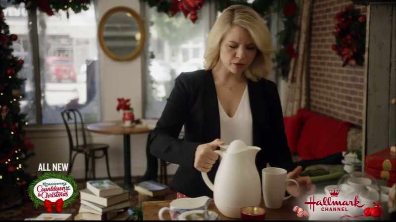 She said when you order a 12-ounce hot chocolate
