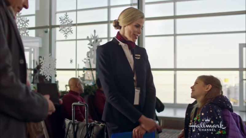 'She sat with methe whole flight'