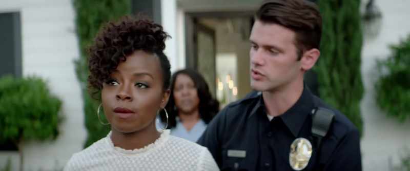She was saving you for last. - Officer!