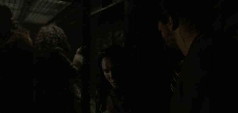 She saw. Be so very careful with her
