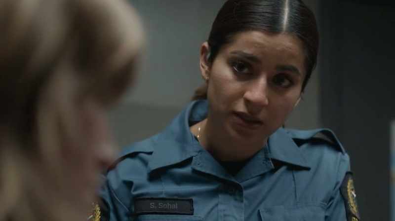 She saw what had happened between her parents