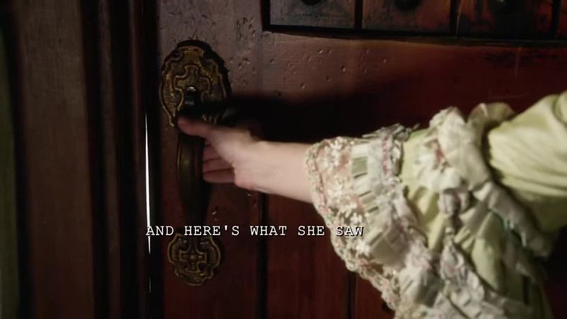 She saw