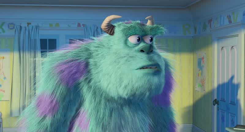 I hope you're happy SullivanYou've destroyed this company Monsters Incorporated is deadWhere will everyone get their scream nowThe energy crisis will only get worsebecause of you