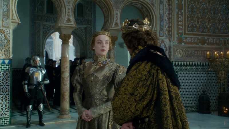 She says both Arthur and Catherine