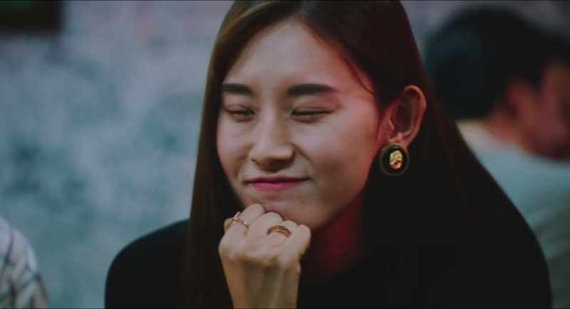 She says your face is like a long-time Korean