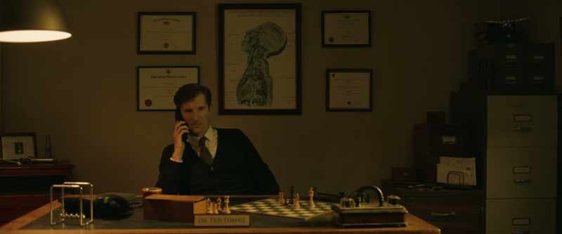 She says it's that creepy, orderly you work with... Ivan