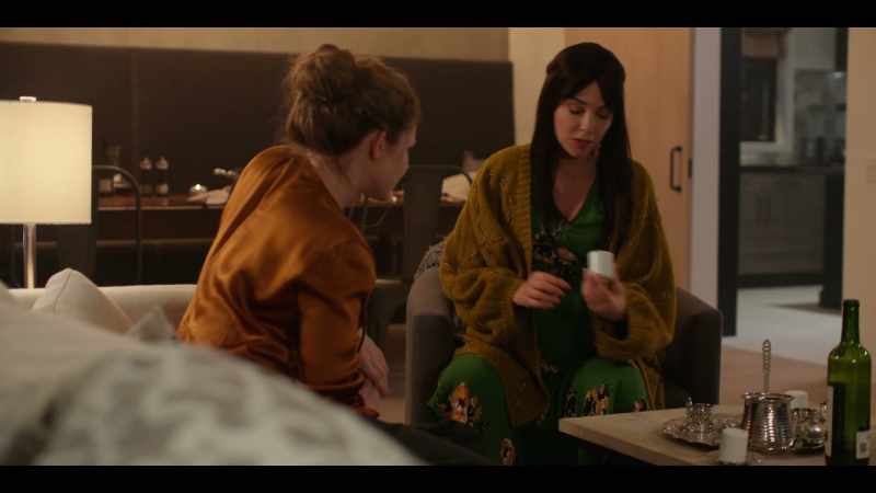 She says that coffee grounds tell us everything