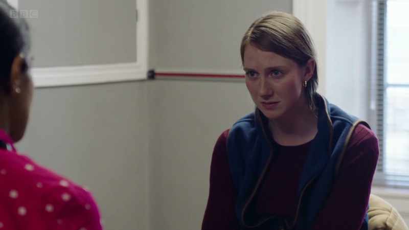 She says there's severe bruising on your arms, your back