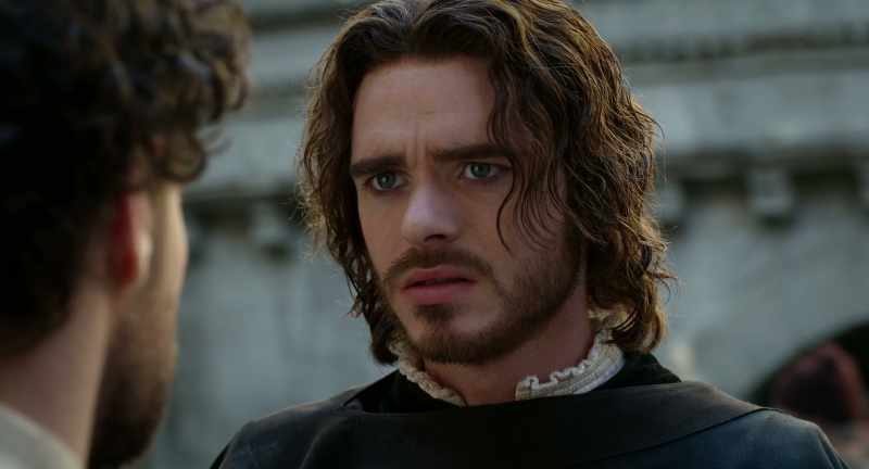 She was scared, Cosimo. She'll never come back