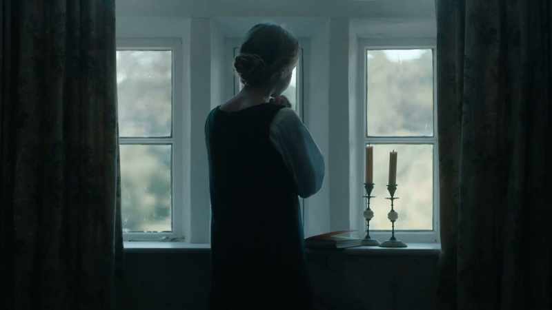 She was scared of everything. She writes in her diary