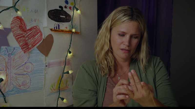 [SHE SCOFFS]