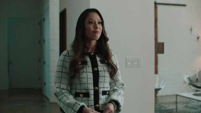 [She Scoffs]