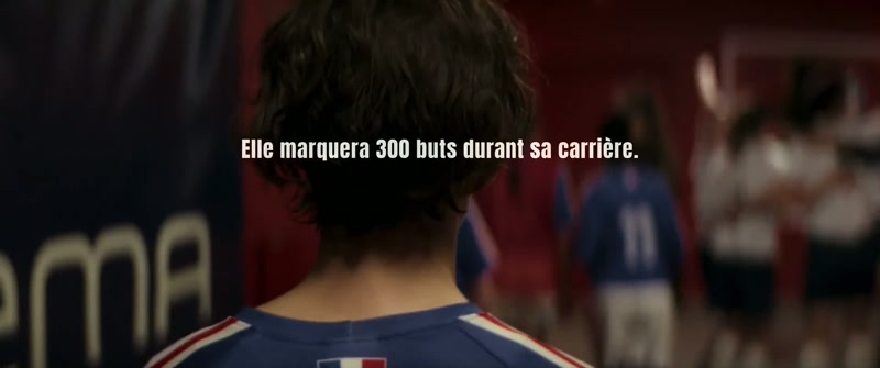 SHE SCORED 300 GOALS THROUGHOUT HER CAREER