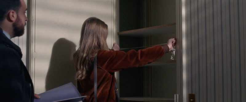 She seemed attached to her room