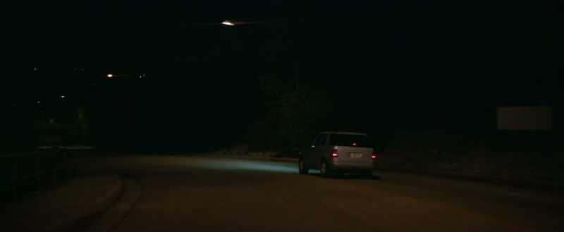She sees an alien