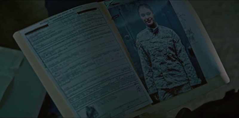 She served in the National Guard