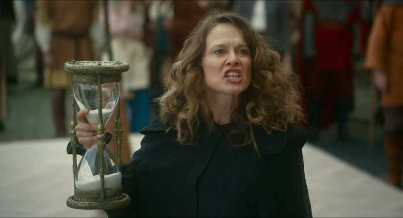 She shall never be wed at all!