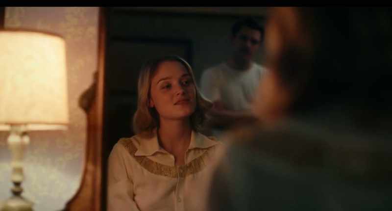 She-she was friendly