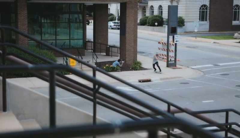 She... She just drove by and didn't even care!