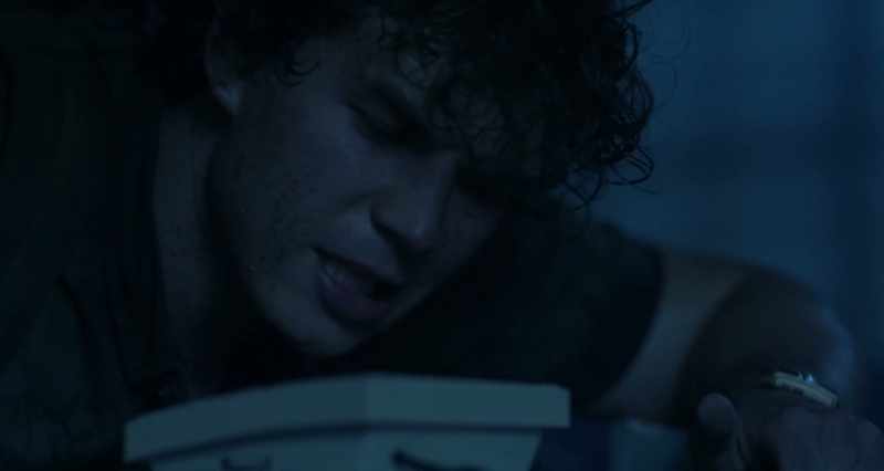She-she sacrificed herself for me