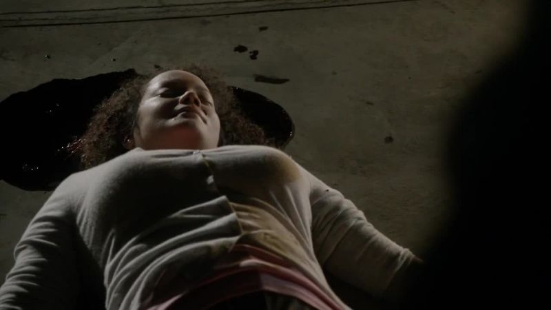 She was shot execution-style, in the back of the head