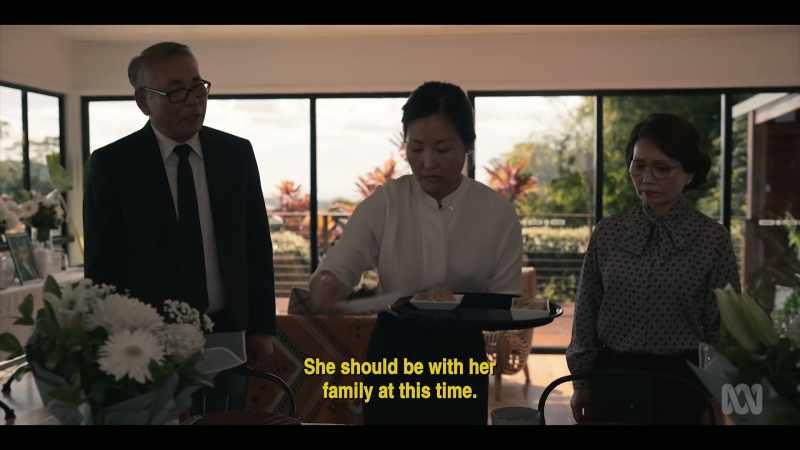 She should be with her family at this time