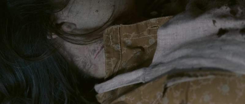 She should have bled out more