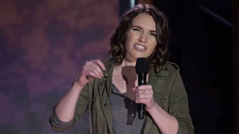 She should have ripped her out