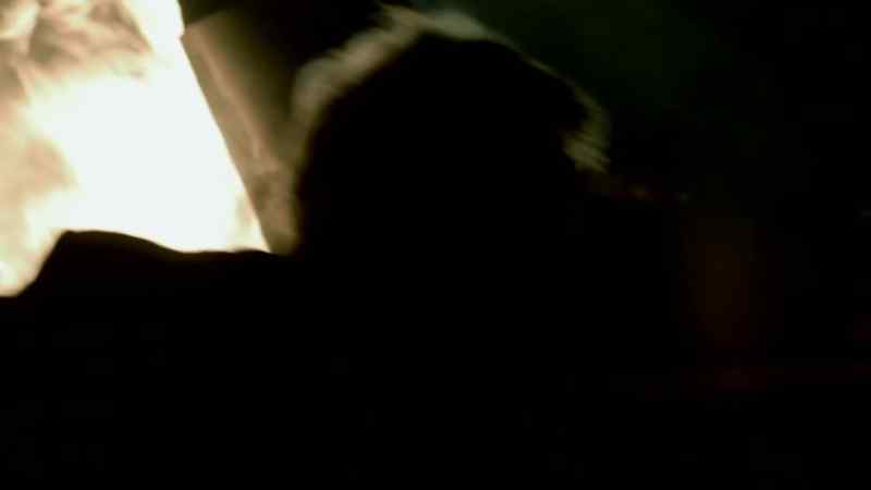 (SHE SHOUTS) - Is anyone in there? There? People?