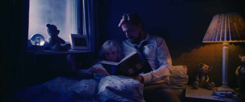 She was shrouded in the night, moved like a shadow