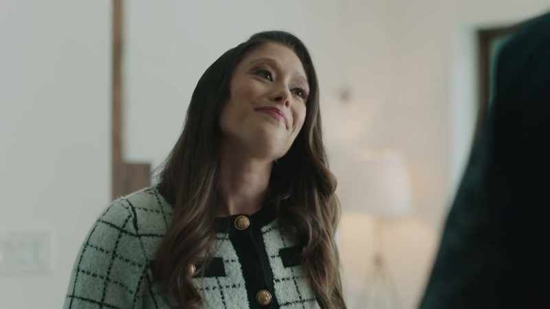 [She Sighs]