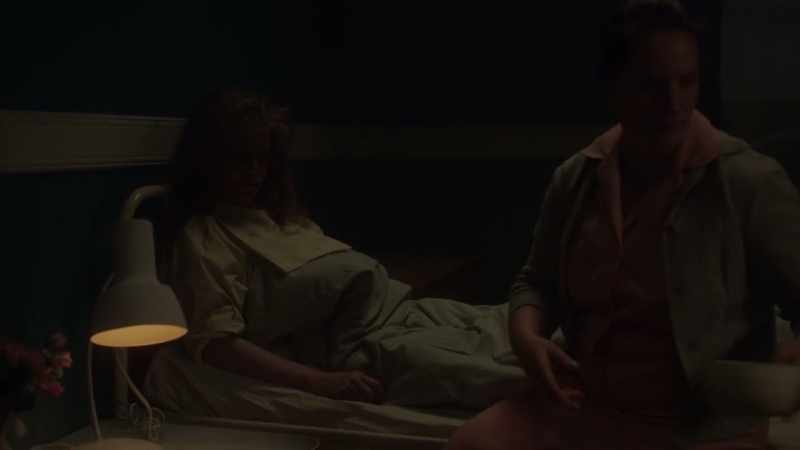 She... [sniffles]