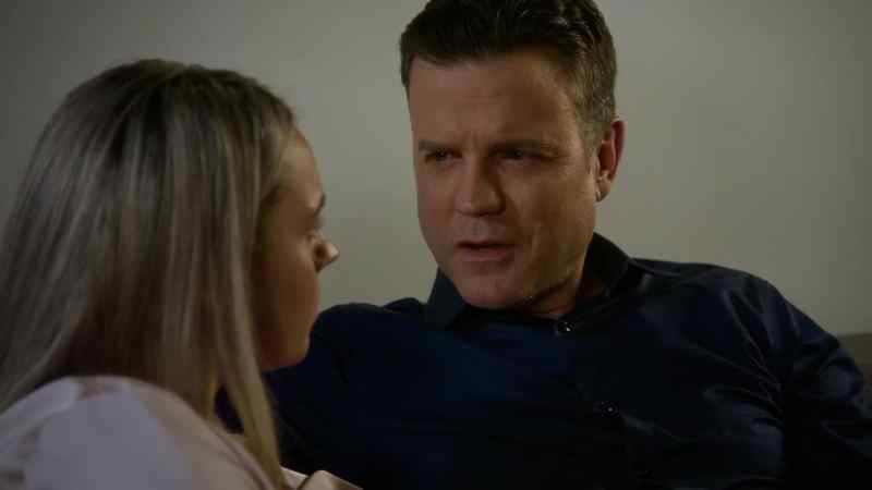 She was so angry with Jon. And I saw all that