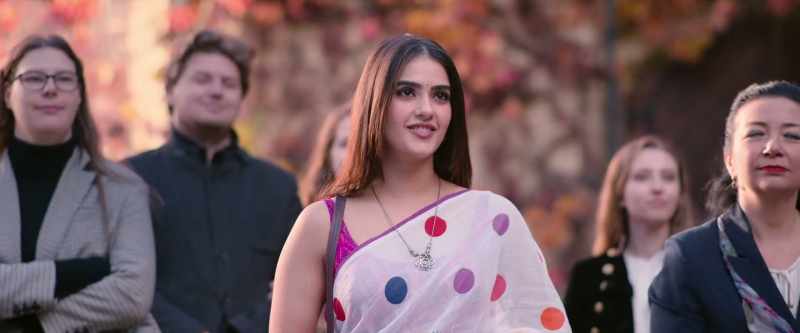 She is so passionate that she is importing Indian cotton to design dresses here