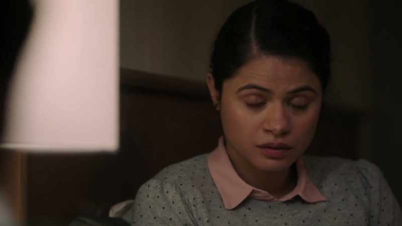 She was so sad, she wanted to escape everything