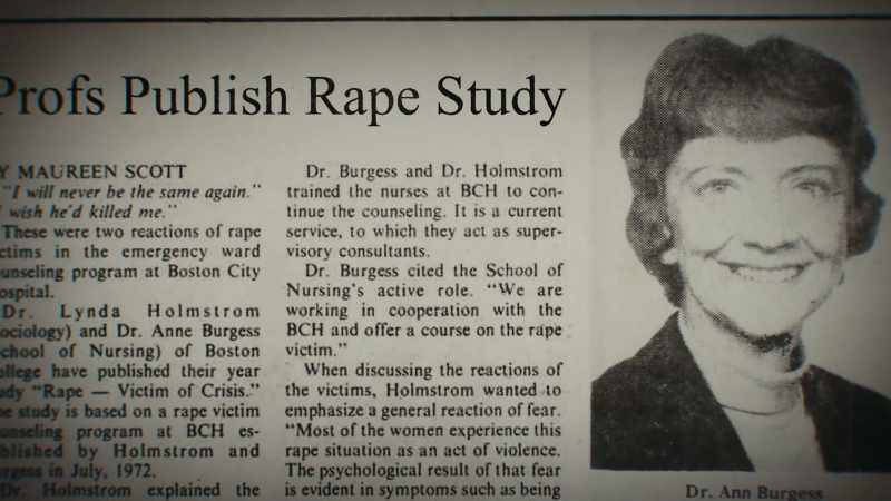 She was somebody who had this set of knowledge