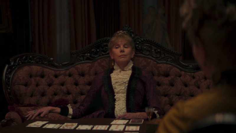 She speaks, and I hear Henry's voice