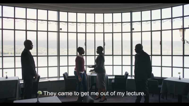 SHE SPEAKS IN OWN LANGUAGE _