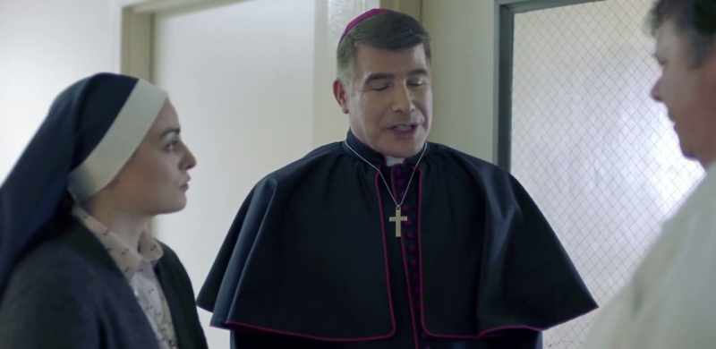 She splits her service between The Sisters of Mercy