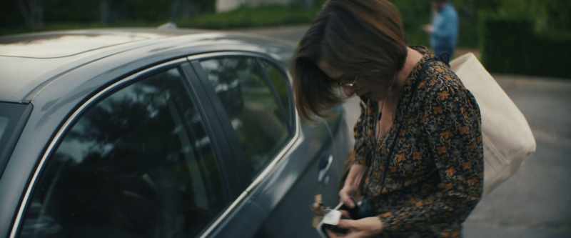 She spoke to him. She spoke to Daniel