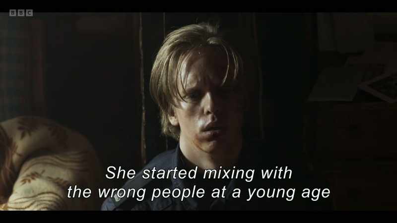 She started mixing with the wrong people at a young age