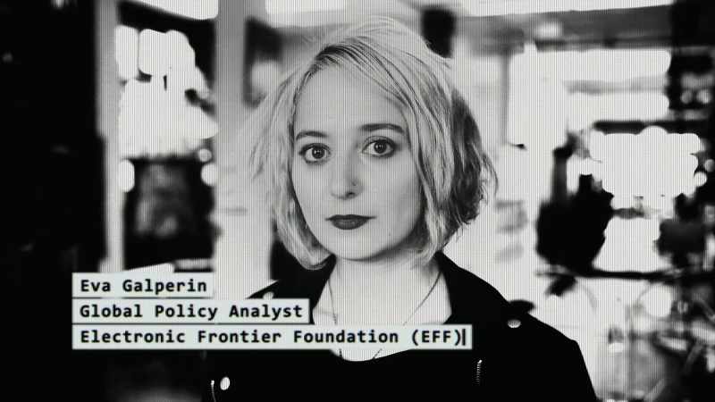 She started tracking cyber militias shortly after