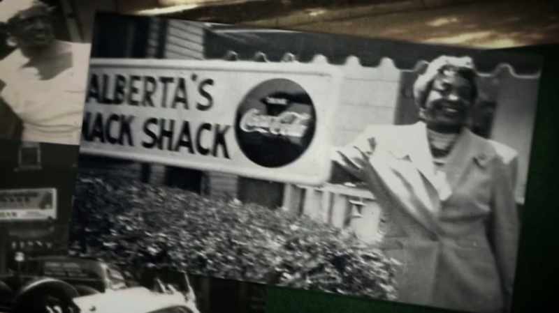 She started with the snack shop